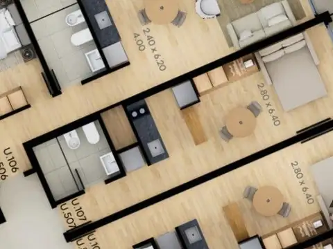 Departamento en Venta en La Blanqueada , USD 98.289