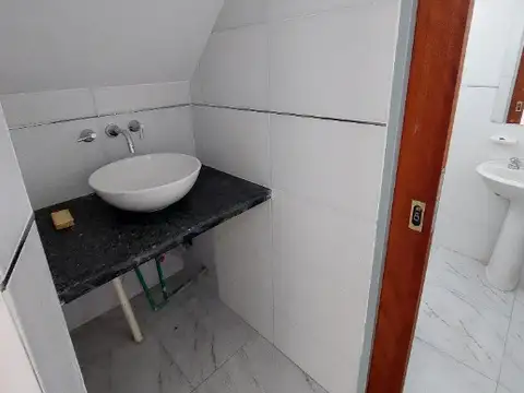 Departamento 2 ambientes con 2 baños