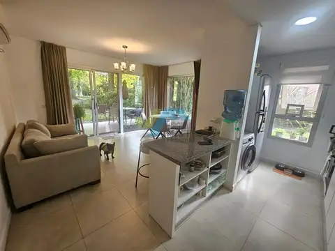 Departamento 3 ambientes con 2 baños
