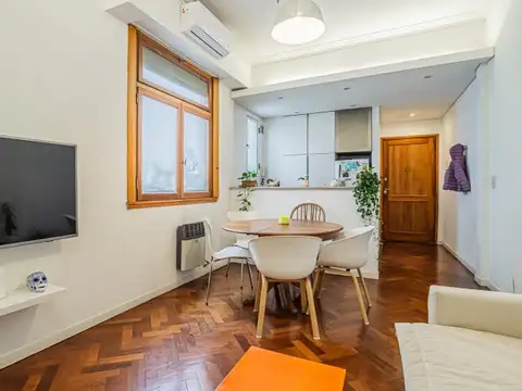 Venta. Tres ambientes refaccionado. Almagro