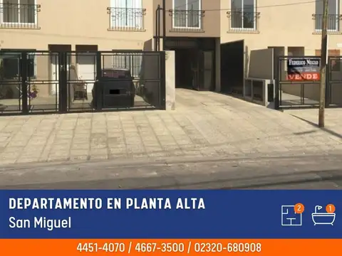 Departamento - Venta - Argentina, Muñiz - Gelly y Obes 861