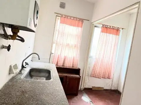 Departamento 2 ambientes con 1 baño