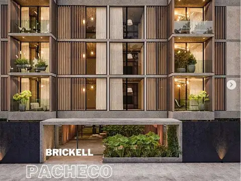 Departamento de 3 Ambientes con Balcón - General Pacheco