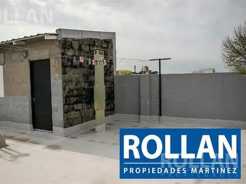 Depto Tipo Casa 3 ambientes con 1 baño