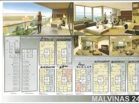 Departamento en Venta al Sur