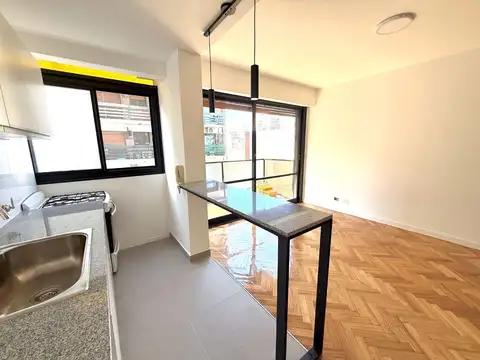 Departamento 3 ambientes con 1 baño