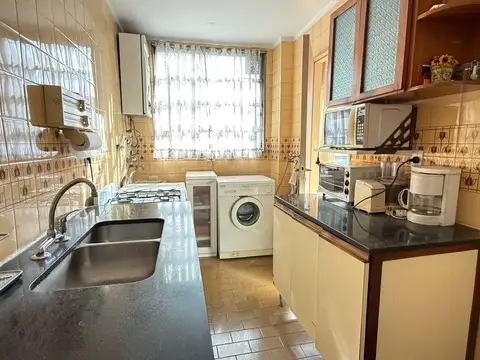 Departamento 4 ambientes con 2 baños