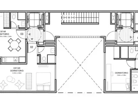 Departamento en Venta Apto profesional
