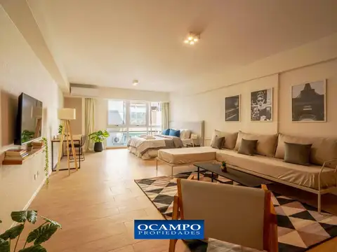 Departamento de 1 ambiente en Belgrano