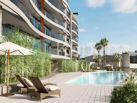 Departamentos en venta de pozo,en Torre Zafiro, El Portal, Nordelta