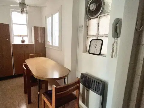 Departamento 4 ambientes con 1 baño