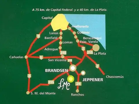 Terreno en Venta de 6677,0 m2