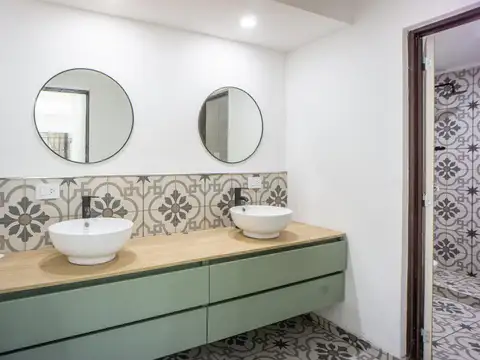 VENTA - CASA A ESTRENAR DOS DORMITORIOS CON PILETA Y FOGONERO - FUNES