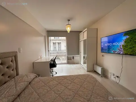 Departamento Monoambiente con 1 baño