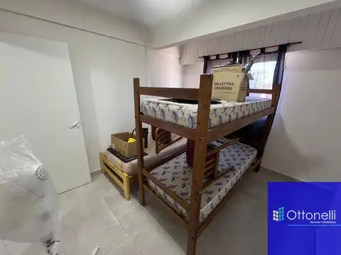 Departamento 3 ambientes con 2 baños