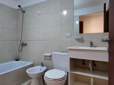 Departamento Monoambiente con 1 baño