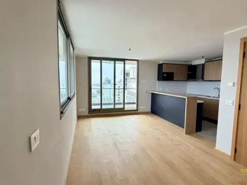Departamento 2 ambientes con 1 baño