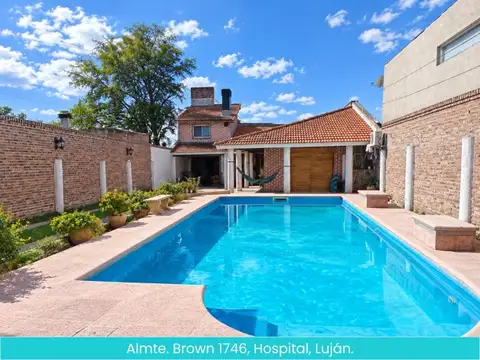 Casa en Almte. Brown 1746, Barrio Hospital Luján en Venta