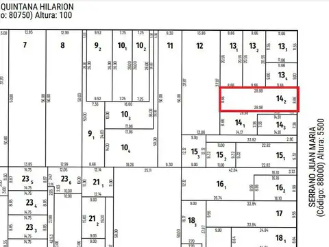 Casa en Venta al Este