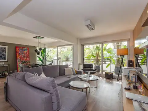 Departamento en venta en Martinez, impecable, duplex, 2 cocheras, amenities.