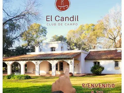 Venta Terreno El candil