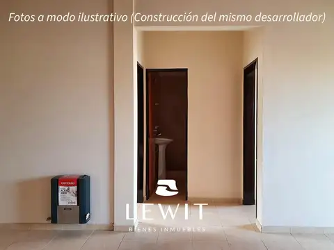 Departamento en Venta con 1 cochera