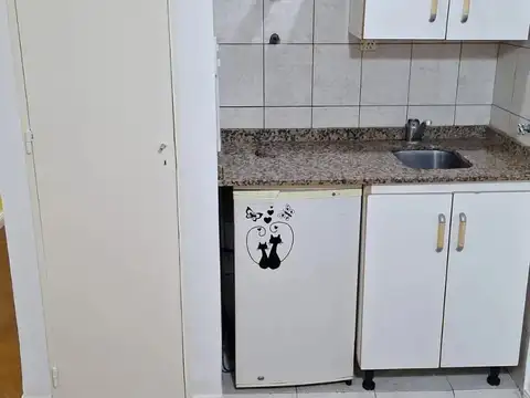 Departamento Monoambiente con 1 baño