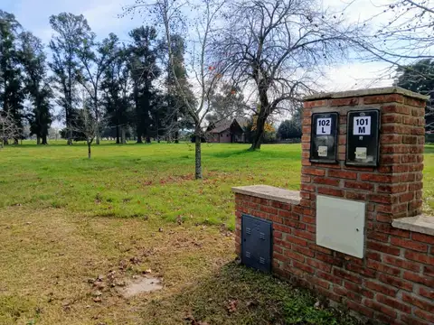 Altos de Lujan - Barrio en Desarrollo