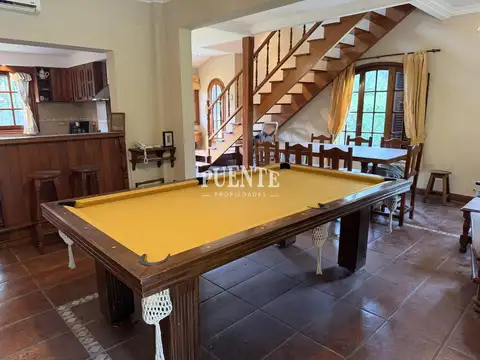 Casa Monoambiente con 3 baños