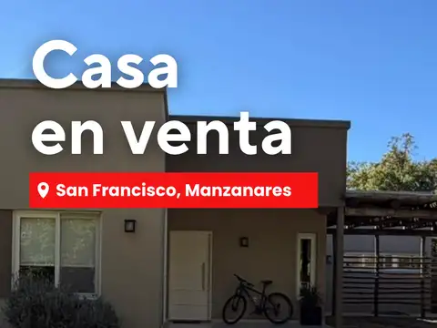 Casa en venta en Manzanares