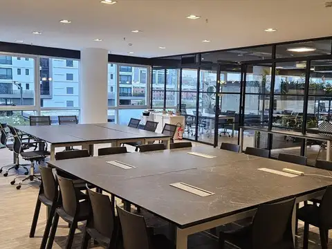 Oficina Monoambiente con 2 baños