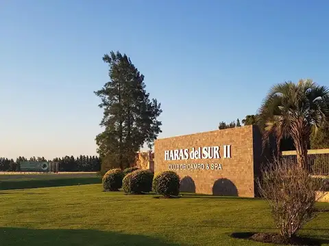 Lote 1000m2 en Haras del Sur II - Acepta Permuta