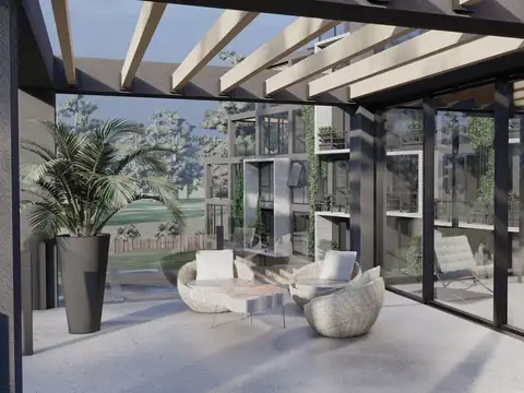 Departamento en Venta con 1 cocheras