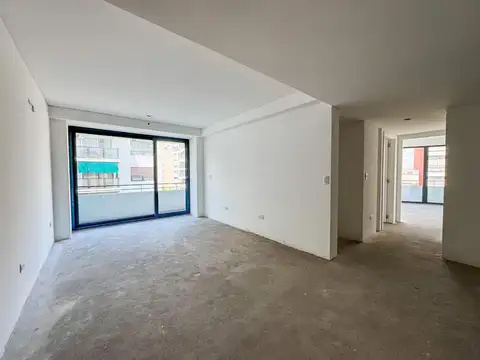 Departamento 3 ambientes con 2 baños