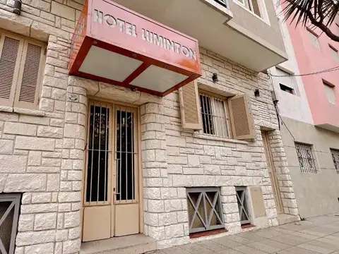 VENTA HOTEL EN LA PERLA 44 HAB A 150MTS DEL MAR