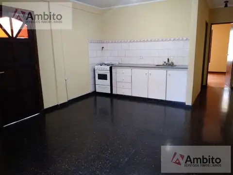 Departamento 3 ambientes con 1 baño