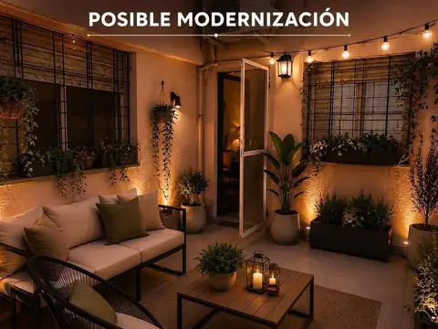 Depto Tipo Casa en Venta de 3 ambientes