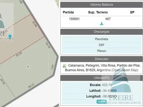 Barrio Las Brujas | Catamarca 1800