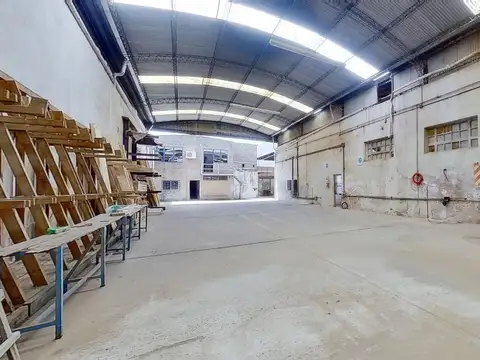 ALQUILER GALPÓN SIN COLUMNAS EN GERLI AVELLANEDA