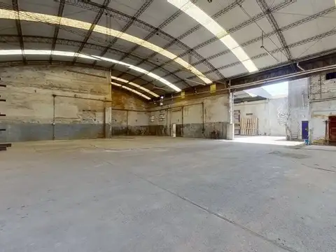 ALQUILER GALPÓN SIN COLUMNAS EN GERLI AVELLANEDA