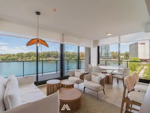 VENTA Apartamento 3 dorm EN POZO Lago Calcagno