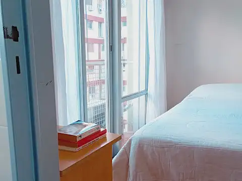 Excel Depto monoamb muy lum hermosa vista con balcon, cocina y baño completo