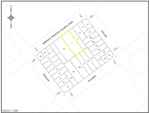 Mariscal Francisco Solano Lopez al 2200