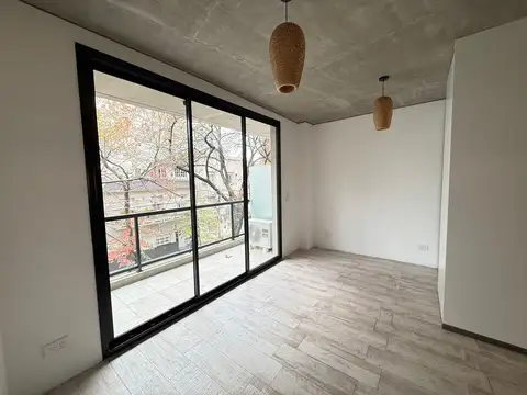 Departamento Monoambiente con 1 baño