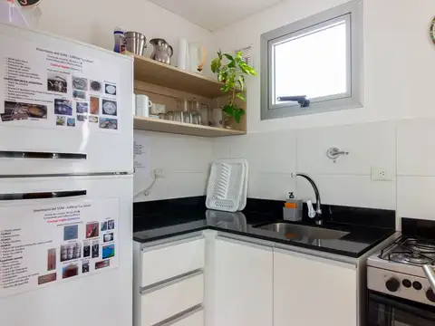 Departamento 2 ambientes con 1 baño