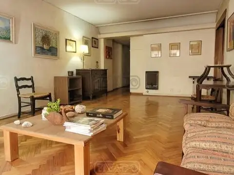 Departamento 3 ambientes con 2 baños