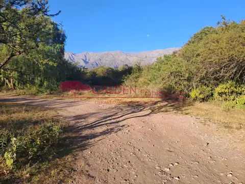 Venta Lotes de 3.000 y 4.000 m² en el valle de traslasierra