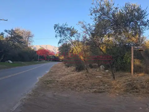 Venta Lotes de 3.000 y 4.000 m² en el valle de traslasierra