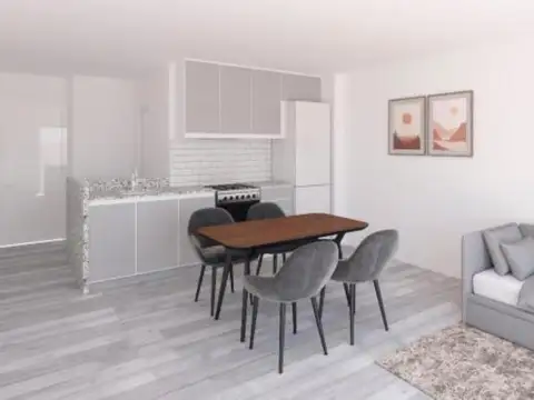 Departamento en Venta de 2 ambientes