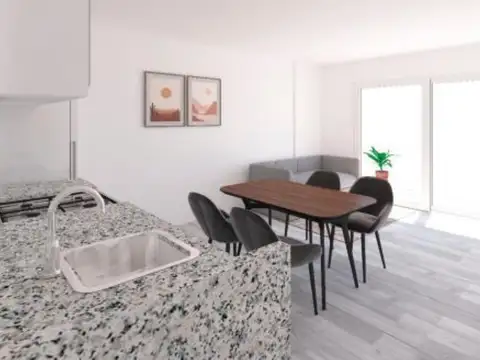 Departamento en Venta de 1 dormitorio